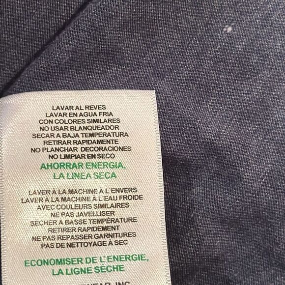 Denver Broncos NFL Long Sleeve T-Shirt Size Large - Picture 7 of 8